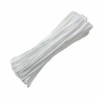 Шнур бельевой полипропиленовый с сердечником, 5 мм L 20 м, белый PALISAD 937115