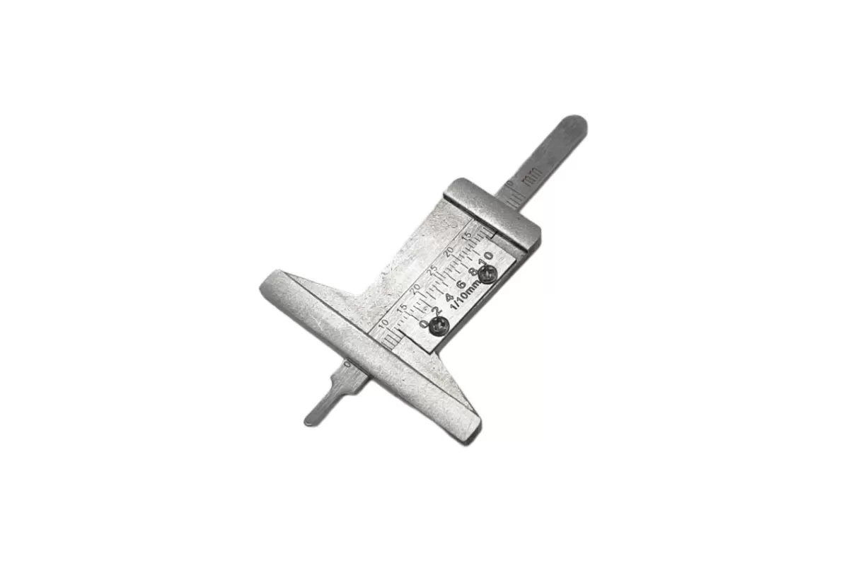 Индикатор глубины протектора, 0–25 мм, Хорекс Авто DC1420