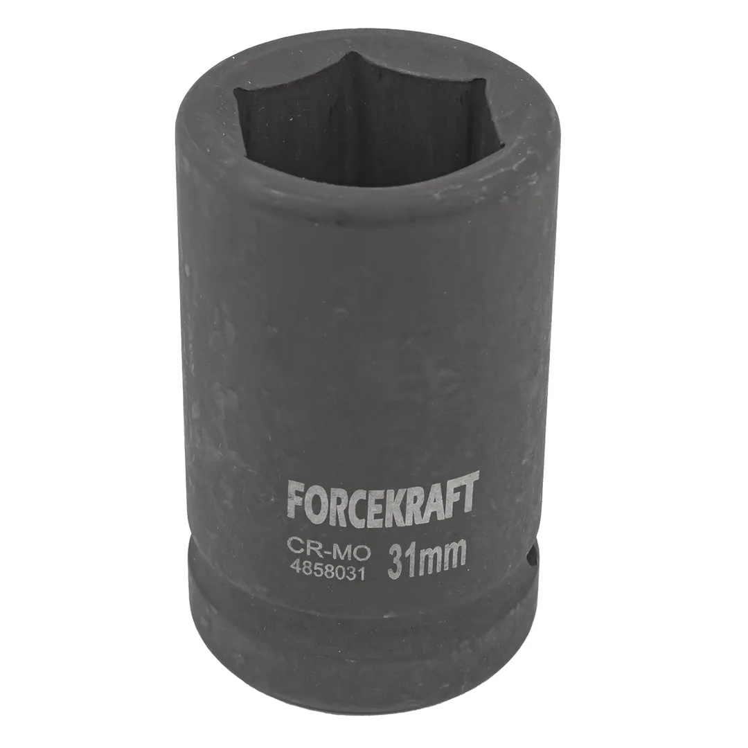 Головка ударная 1", 31мм (6гр.)  FORCEKRAFT FK-4858031