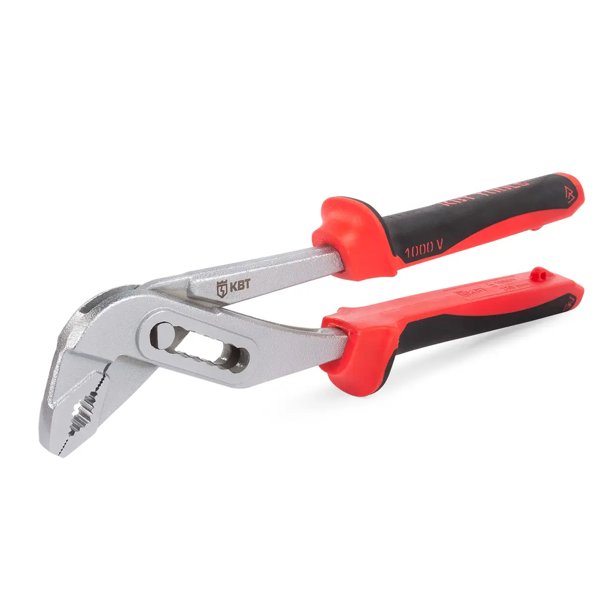 Клещи переставные диэлектрические 250 мм серия СТАНДАРТ ()  ...КВТ 61436