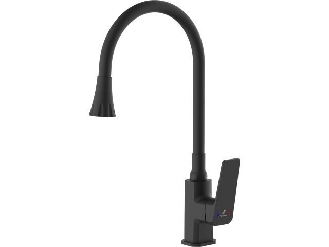 Смеситель для кухни (Lt) D35, серия WIN (black)  AV Engineering AVWIN4-BL165-141