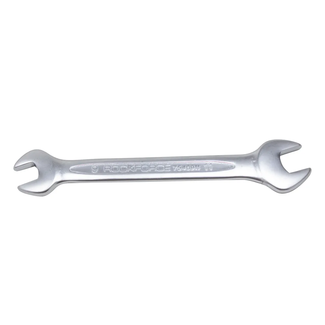 Ключ рожковый 9х11mm  Rock FORCE RF-7540911