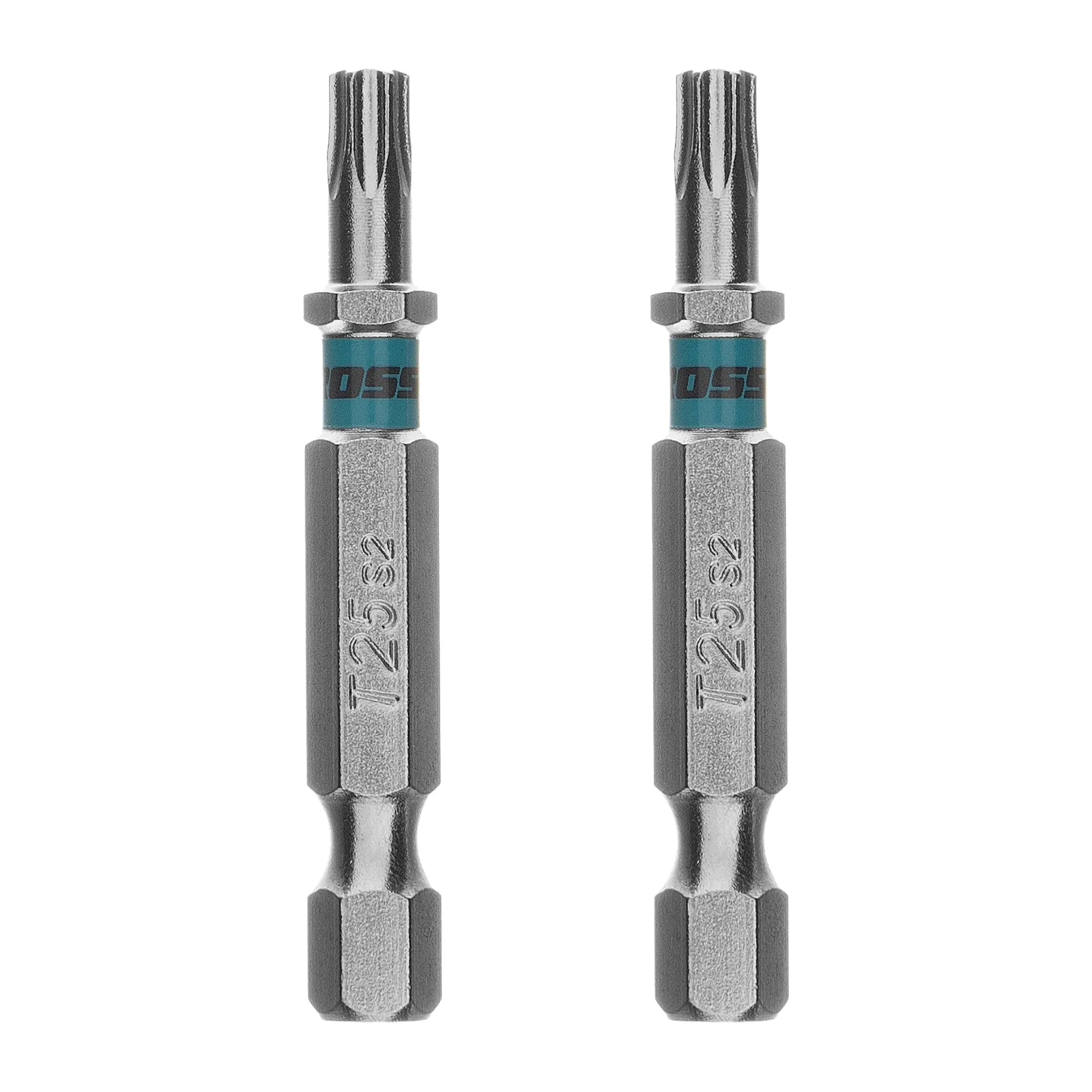 Бита Torx 25х50мм, сталь S2, шестигр., 2 шт. GROSS Gross 114711