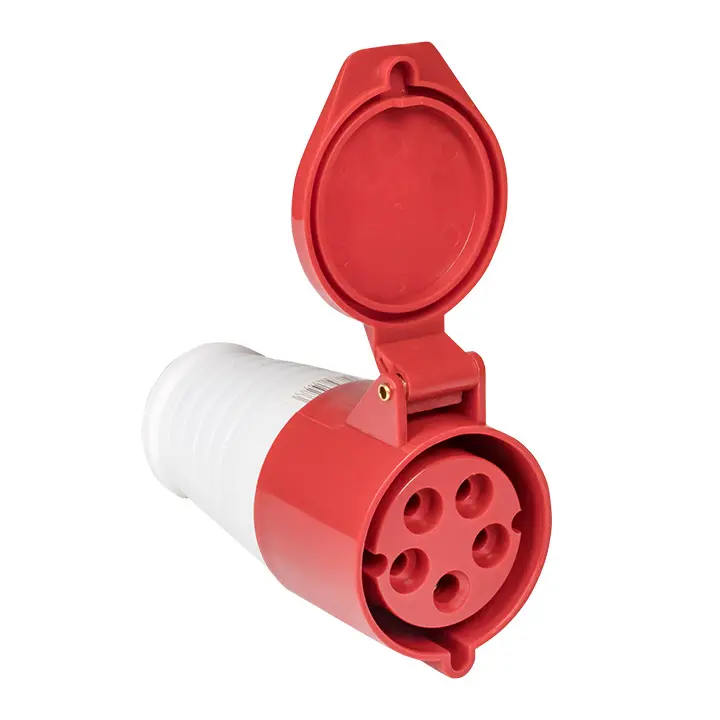 Розетка переносная 225 3Р+РЕ+N 32А 380В IP44 PROximaEKF ps-225-32-380