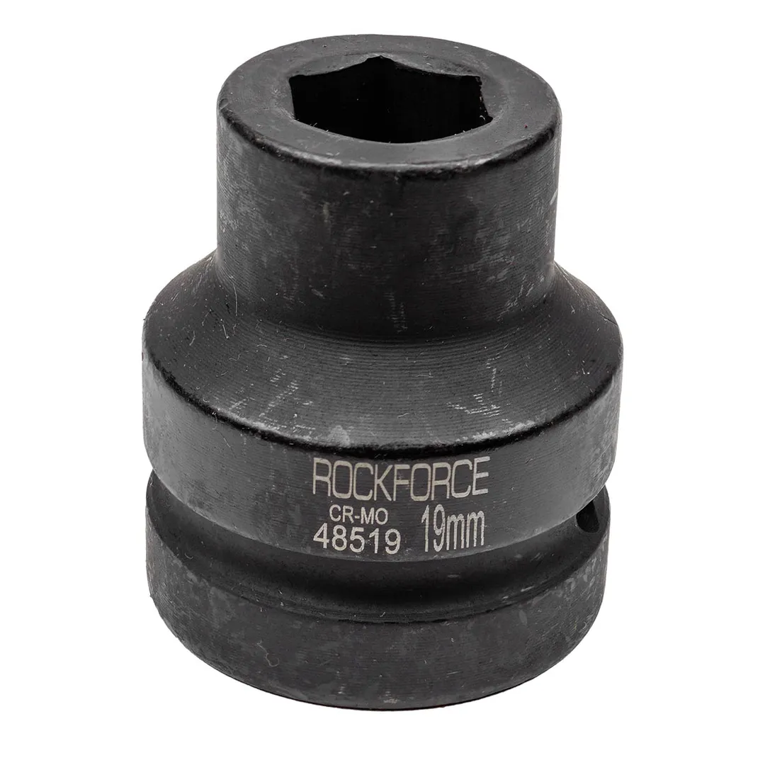 Головка ударная 1", 19мм (6гр.)  Rock FORCE RF-48519