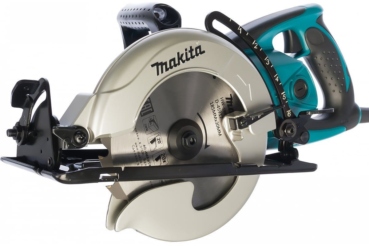 Дисковая пила  ,1800 Вт, 185*30 мм ,гипоидная,  MAKITA 5477NB