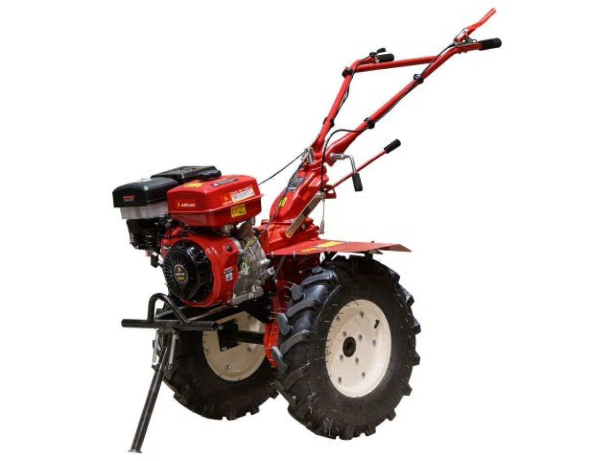 Культиватор бензиновый  SL-187L колёса 6.50-12 (18 л.с., 3 скорости вперёд - ПОНИЖЕННАЯ СКОРОСТЬ, шир. 135 см,  колеса 6.50-12, без ВОМ) ASILAK AS1556-2