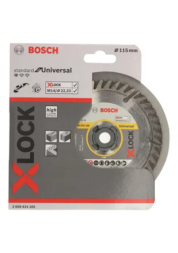 Алмазный круг 115 х X-Lock Standard for Universal  BOSCH 2.608.615.165