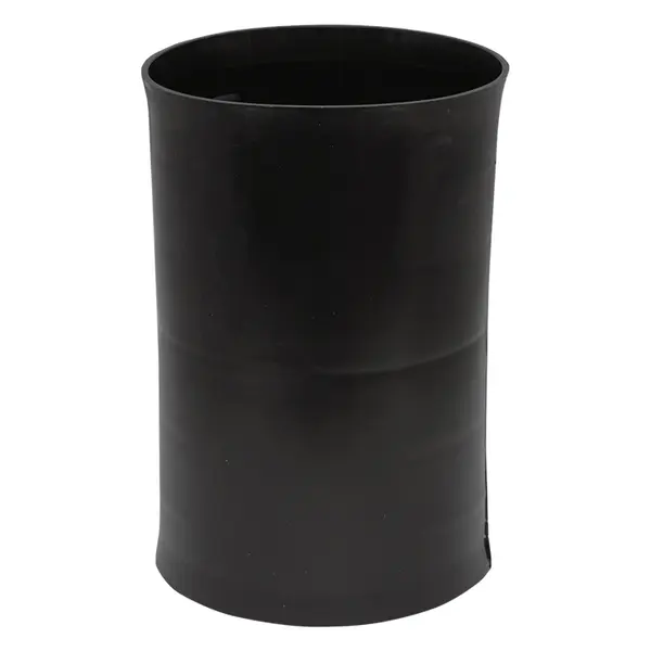 Муфта быстросъемная для двуст. труб d110 мм черная -Plast EKF CQR110