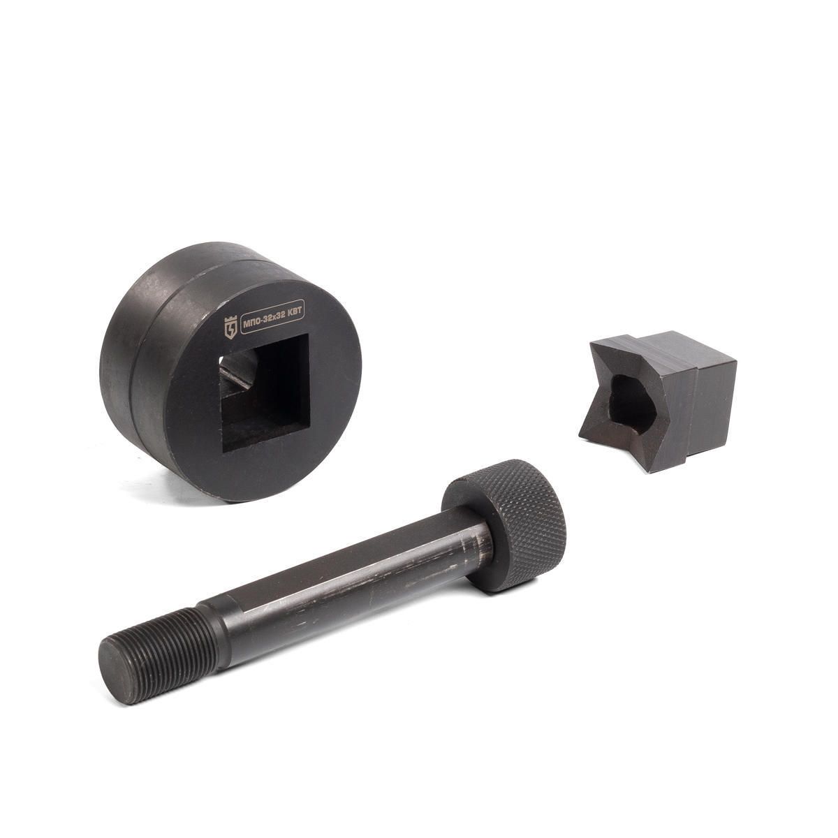 Матрица для пробивки отверстий МПО-32х32 серия ПРОФИ (КВТ) КВТ 85309