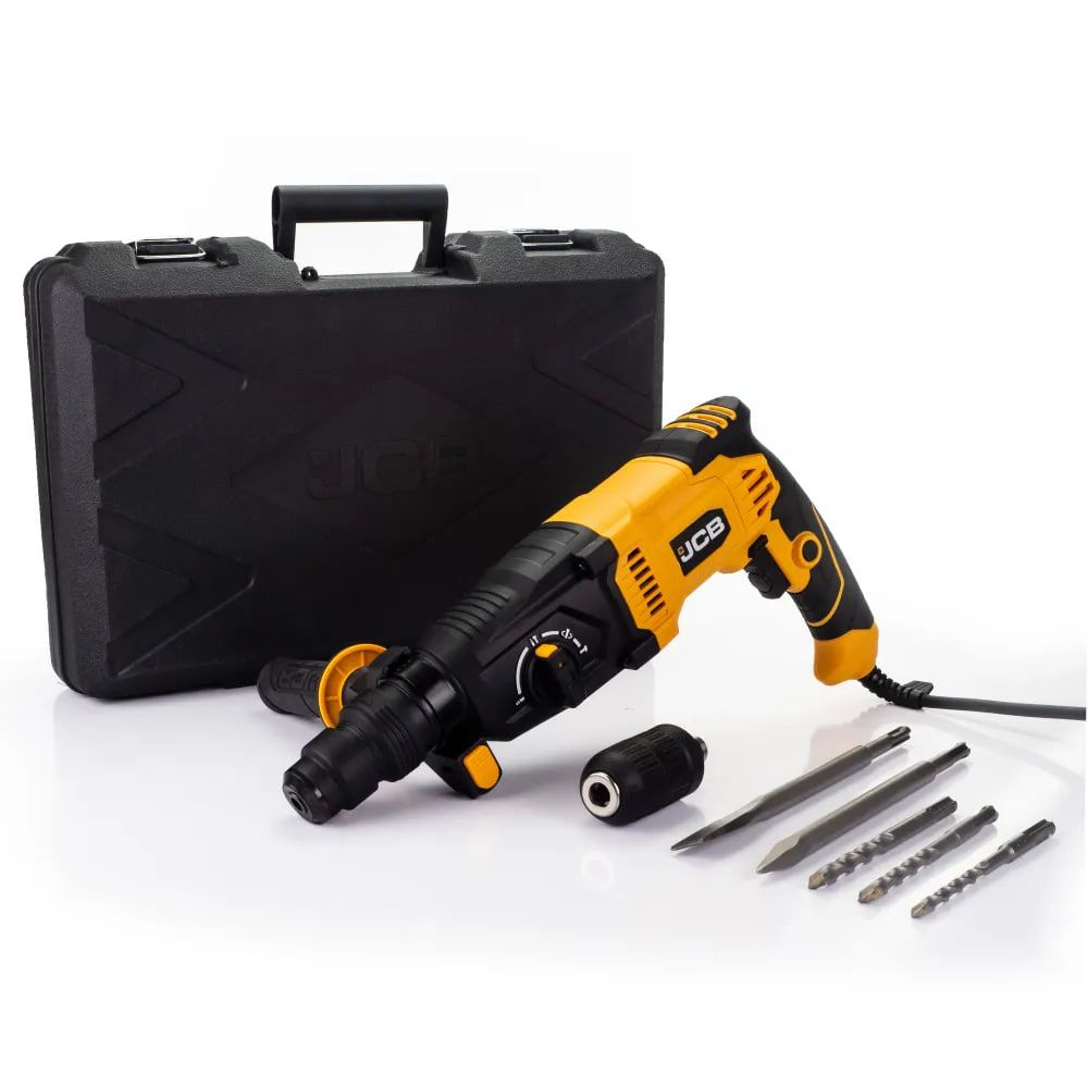 Перфоратор электрический (1050Вт, 4800об/мин, 3.5Дж) JCB JCB-RH1050-E