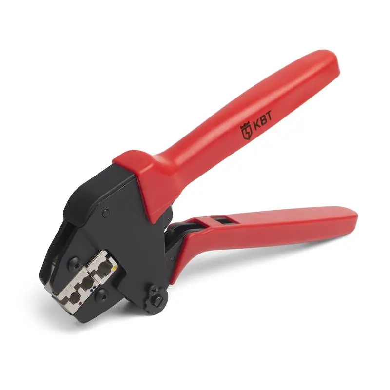 Пресс-клещи с набором матриц CTN серия ПРОФИ ()  КВТ 80102