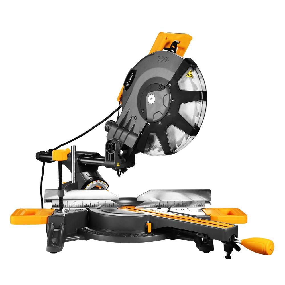 Пила торцовочная, 2500Вт, 305х30мм, DEKO DKMS2500-305 Laser