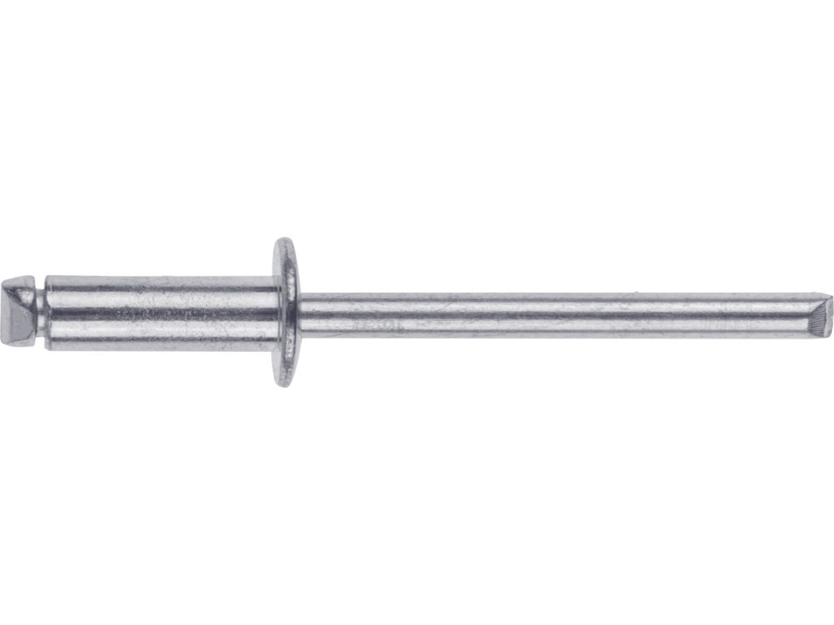 Заклепка вытяжная 4.8х12 мм сталь/сталь, цинк (150 шт) STARFIX SMP2-30590-150