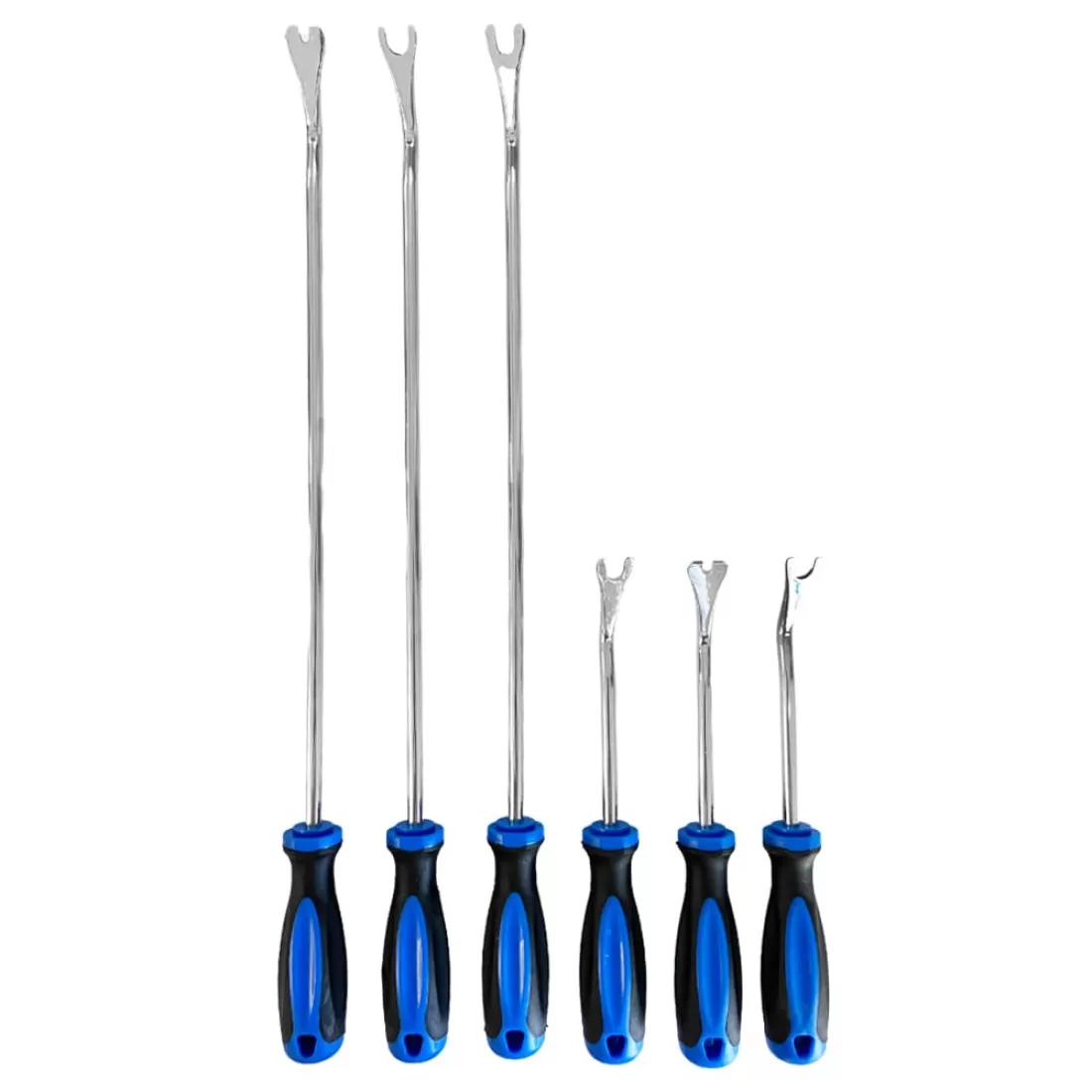 Набор съемников пистонов ''вилка'' (4, 8, 10 мм) ХорексАвто HZ 25.1.267SK