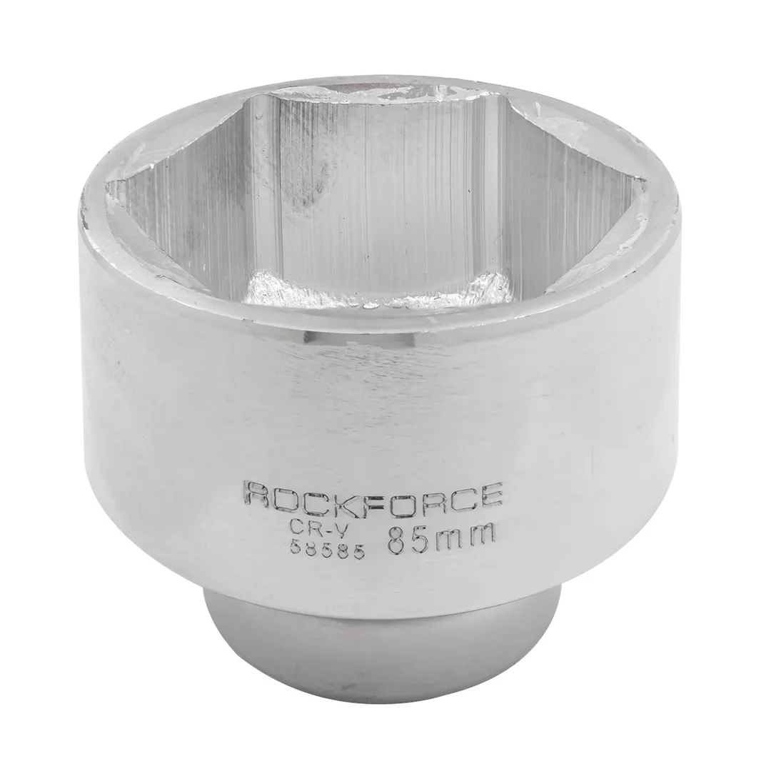 Головка 1", 85мм (6гр.)  Rock FORCE RF-58585