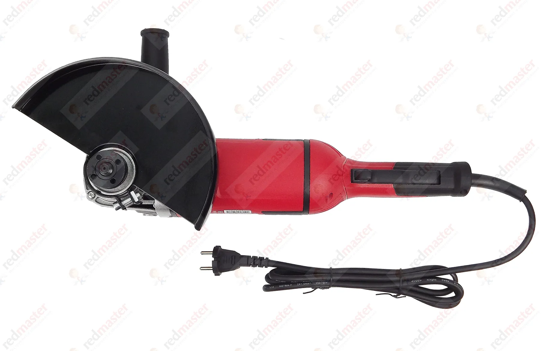 Двуручная углошлифмашина AG 2326-2 2100Вт, 230х22мм, 6500об/мин, WORTEX AG2326200029