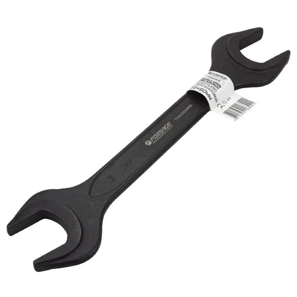 Ключ рожковый 55х60мм  Forsage F-7545560MPB