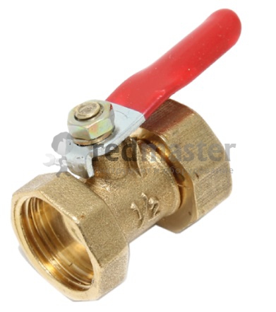 Кран шаровый с внутренней резьбой 1/2" Rock FORCE RF-710A12