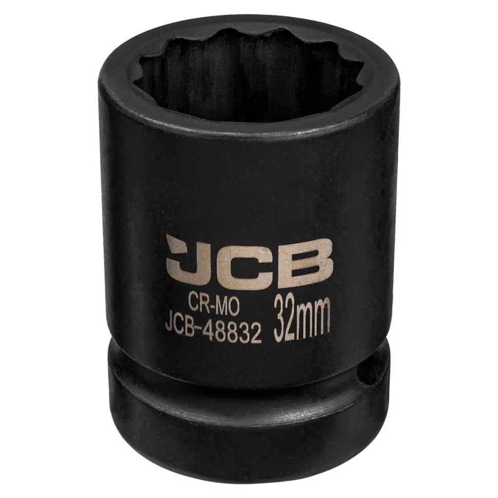 Головка ударная 1" 12гр 32мм  JCB JCB-48832