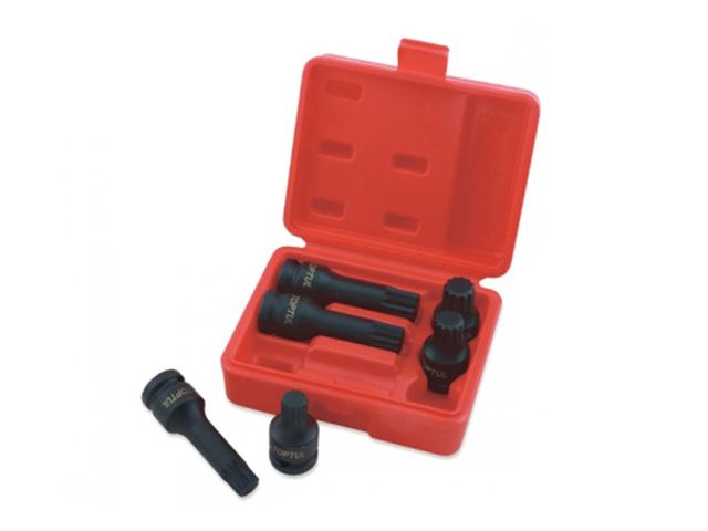 Набор головок ударных 1/2" SPLINE M14-M18 6шт.  Toptul GDAI0601