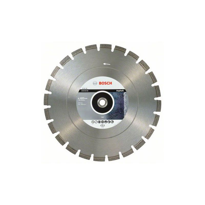 Алмазный круг 400х20/25,4 мм Best for Asphalt  BOSCH 2.608.603.642
