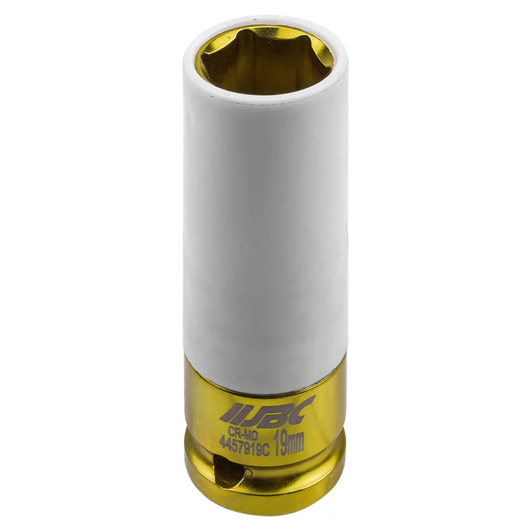 Головка глубокая 1/2", 19мм для литых дисков  JBC JBC-4457919C