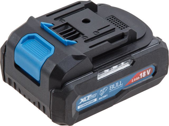 Аккумулятор AK 2001 18.0 В, 2.0 А/ч, Li-Ion XLTpro (18 В, 2 А*ч, Li-ion)  BULL 1329595