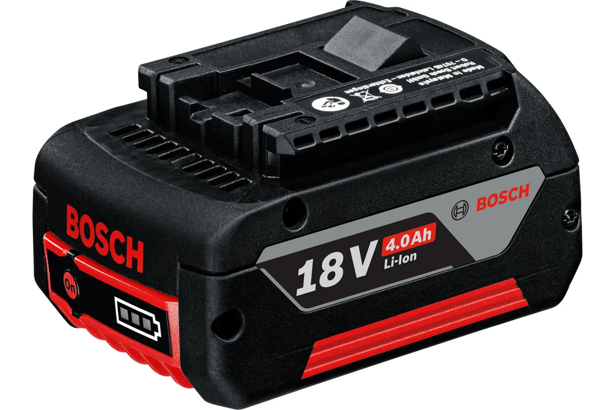 Аккумулятор GBA 18В, 4.0А/ч, Li-Ion BOSCH 1600A00163