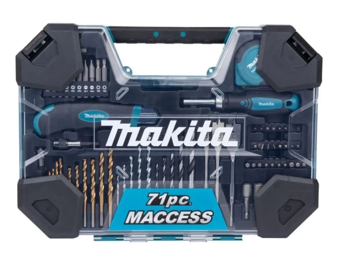 Набор ручного инструмента MACCESS, 71 шт E-22589 MAKITA E-22589