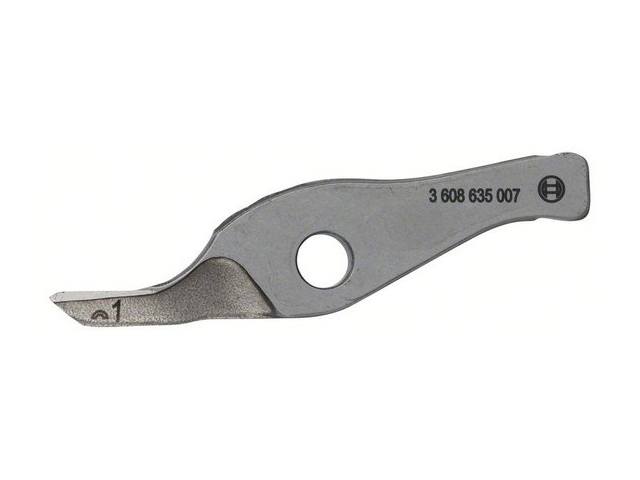 Нож криволинейный для GSZ160  BOSCH 2608635408
