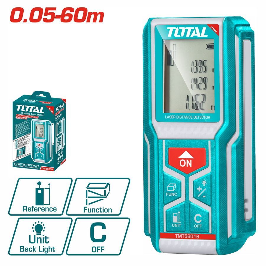 Дальномер лазерный  TOTAL TMT56016