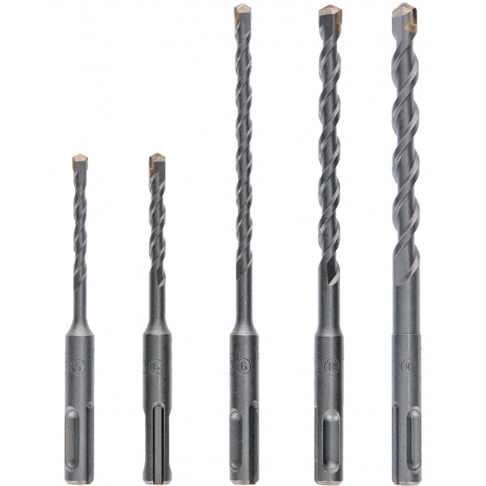 Буры SDS-plus-1 (5/6/6/8/10x160 мм)  BOSCH 2.608.579.119
