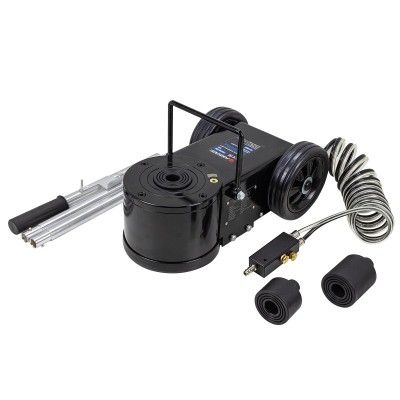 Домкрат подкатной пневмогидравлический 40т/20т Forsage F-TRA40-2AL BIG