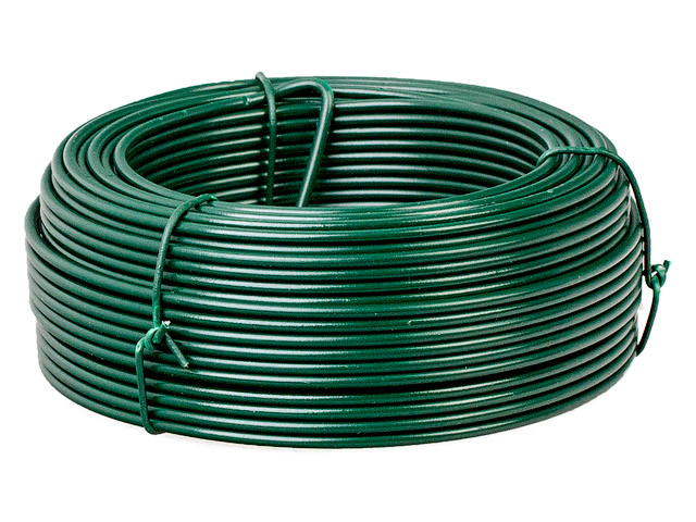Проволока ПВХ ф 1.8 mm (бухта 15 м.п.) ПВ ПВ-1.8/1.2/15