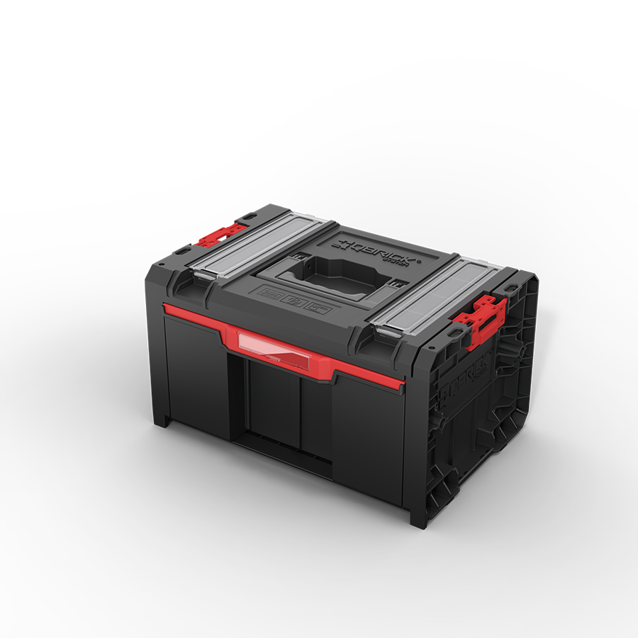 Ящик для инструментов System PRO Drawer 1 Toolbox 2.0 Profi Basic QBRICK SKRQPRODP1B2CZAPG001