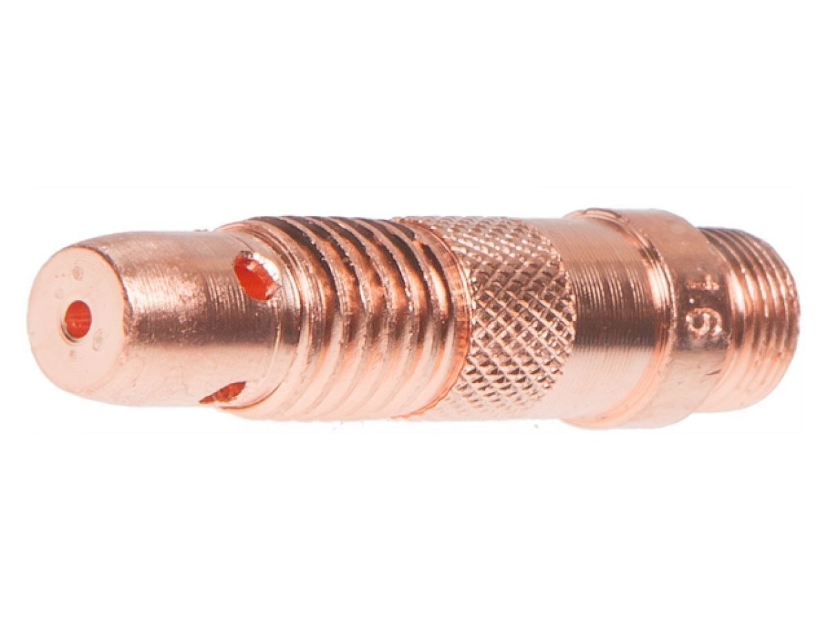 Зажим цанги TIG горелки 1.6 mm, L47 mm SOLARIS WA-3817