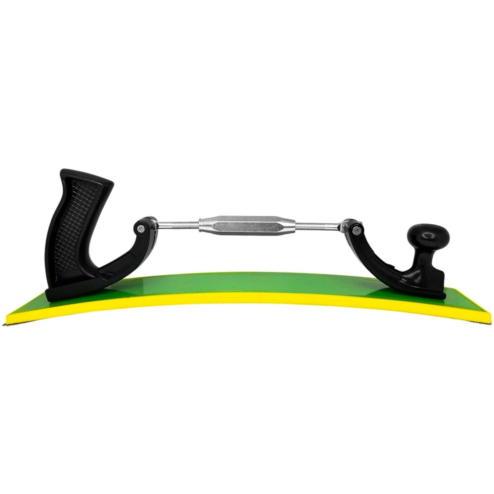 Гибкий шлифовальный блок регулируемый 70х420 мм с липучкой под абразивный материал Гамматест GTK4012