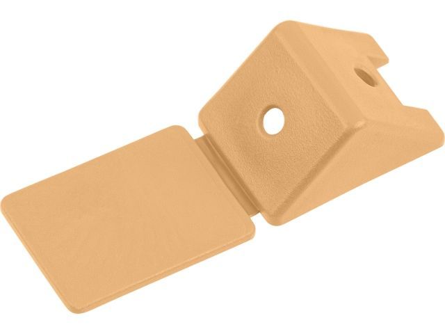 Уголок мебельный пласт. сосна (100 шт в пакете) STARFIX SM-24811-100