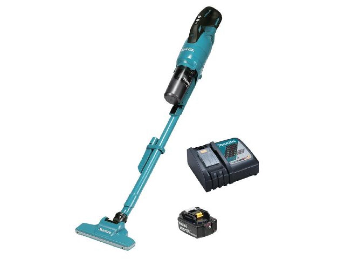 Аккум. пылесос LXT DCL286FRF ,18В, 1АКБ  3.0 А/ч, Li-Ion, 0.25 л,  MAKITA DCL286FRF