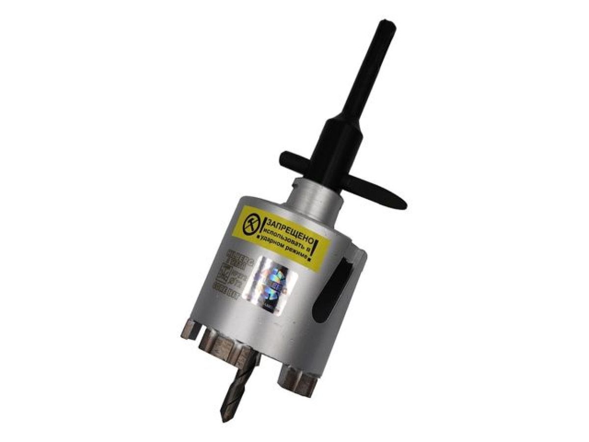 Коронка алмазная d 72 mm железобетон  LASER Five Teeth (сухое сверление) HILBERG HP272