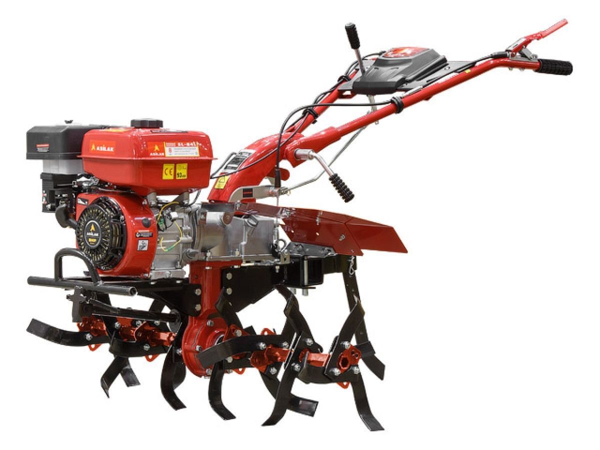 Культиватор бензиновый без колес, 8 л.с. ASILAK SL-84L