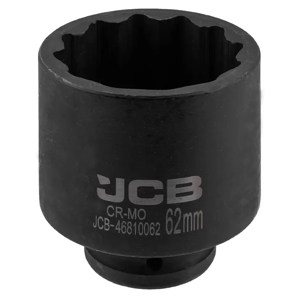 Головка ударная глубокая 3/4", 62мм (12гр.)  JCB JCB-46810062