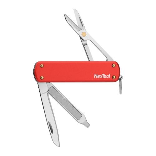 Нож со складным лезвием туристический Mini Knight K10, 5 функций, 64.5х18.3х7.8мм NexTool NE0142