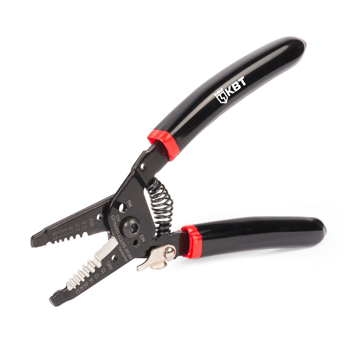 Инструмент для снятия изоляции WS-01C серия ПРОФИ (КВТ) КВТ 55947