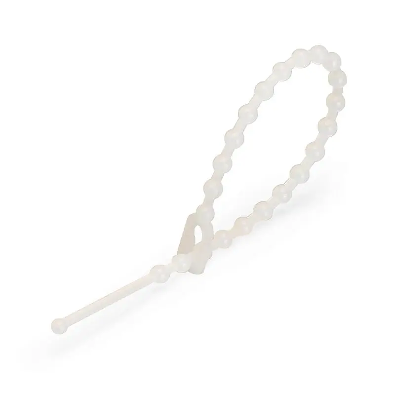 Стяжка нейлоновая КСШ 120 (бел) (100шт)  Fortisflex 55815