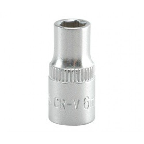 Головка торцевая 1/4" 6гр.  8mm L25mm CrV YATO YT-1407