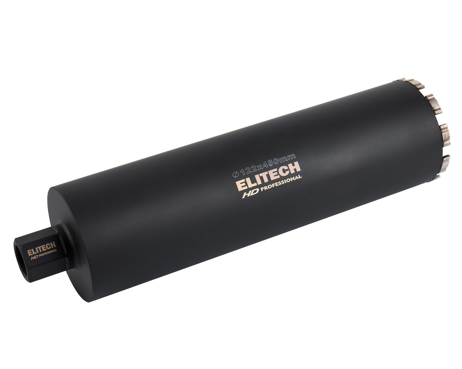 Алмазная коронка D122 мм 1 1/4" ELITECH HD 206482