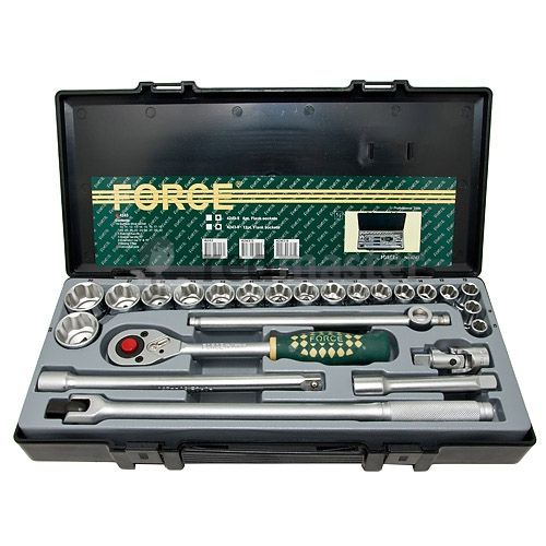 Набор 1/2" головок 24пр.10-32mm "SL"  Force 4243