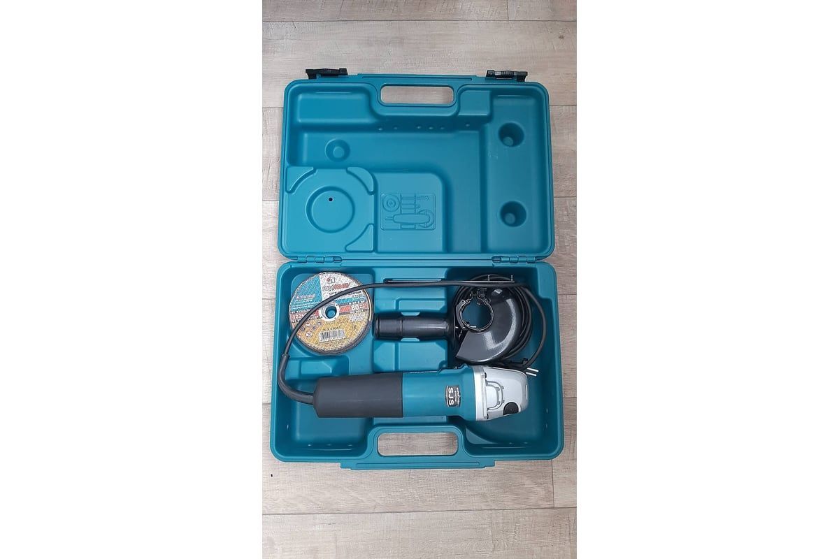 Аксессуар_Кейс пластиковый для УШМ 115-125 мм (GA5030 / 9558HN) MAKITA 824736-5